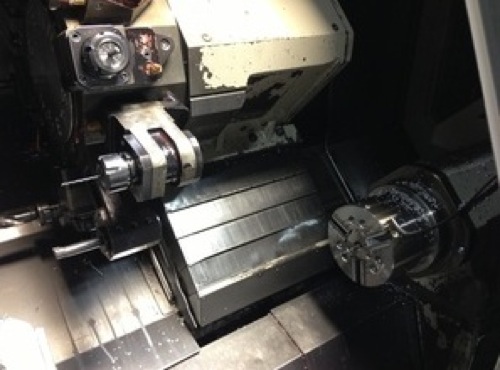 Mazak Super Quick Turn 200MSY 2000